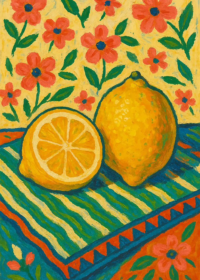 Lemon Still Life
