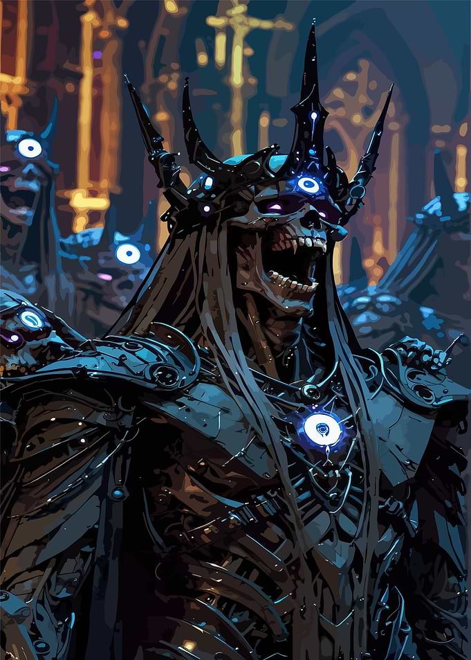 Undead King and His Army