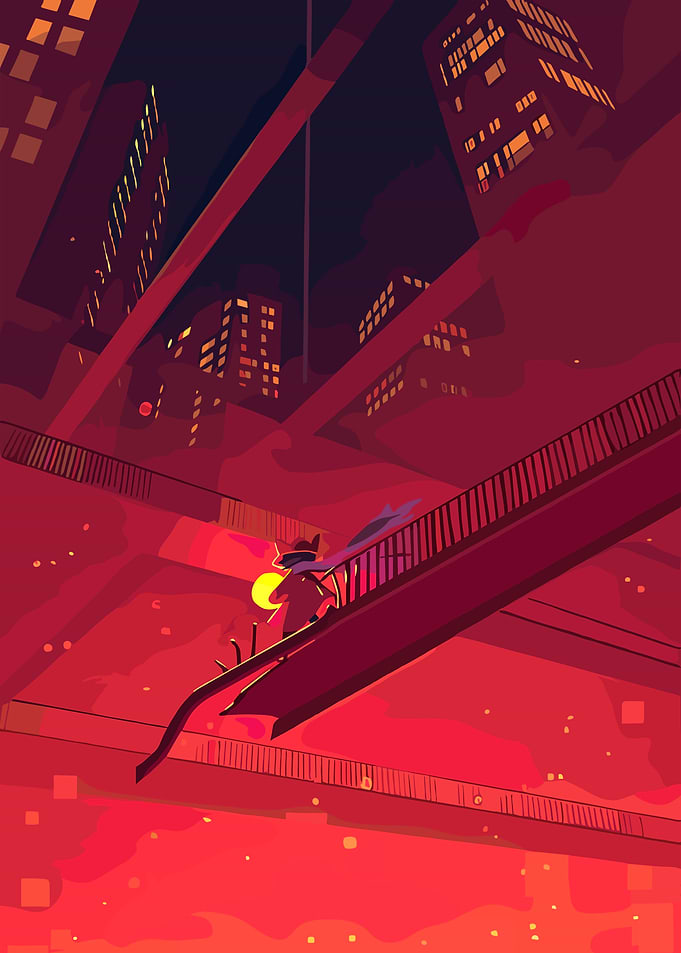 night in the woods