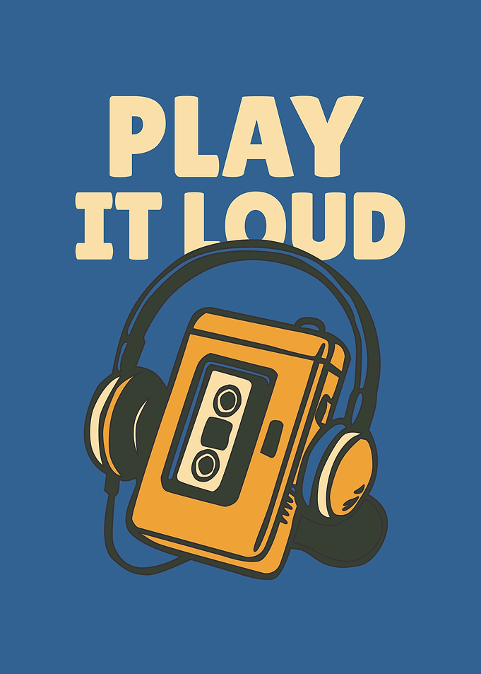 Play It Loud Retro Music