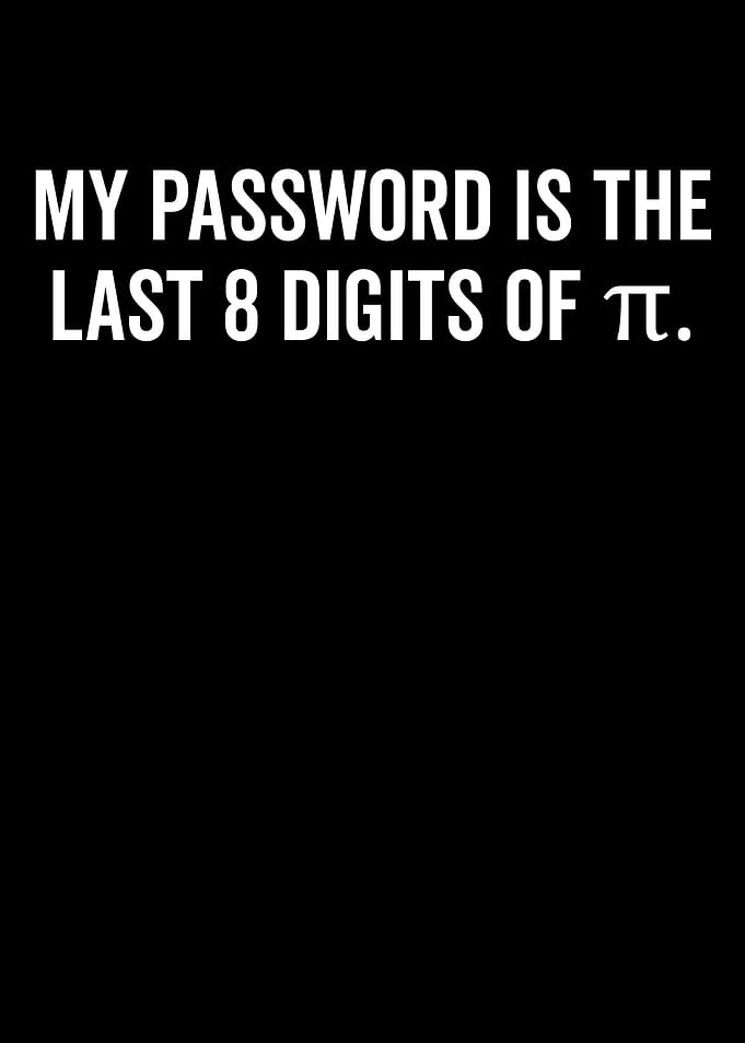 Pi Password Text Art