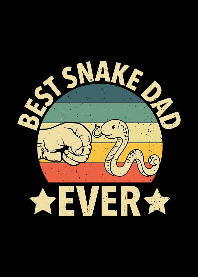 Best Snake Dad Ever