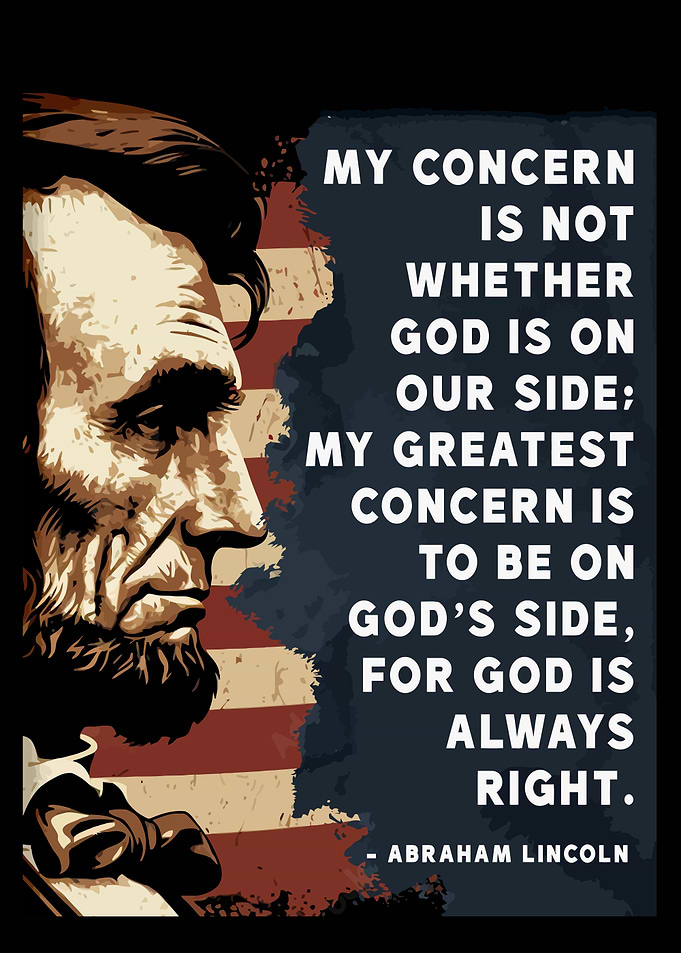 Abraham Lincoln Quote Art