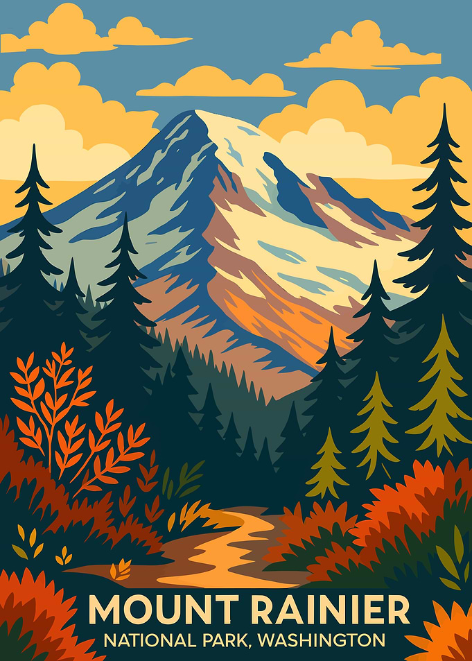 Mount Rainier National Park