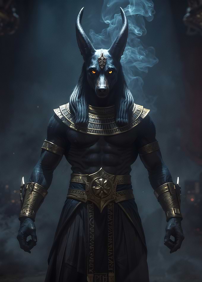 Anubis: Guardian of the Underworld