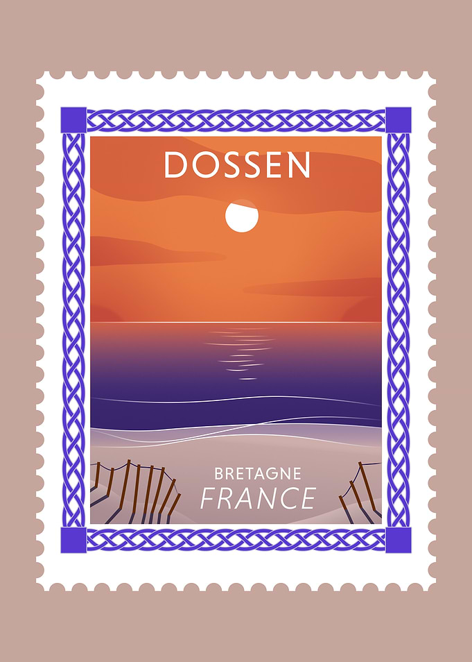 Dossen Stamp