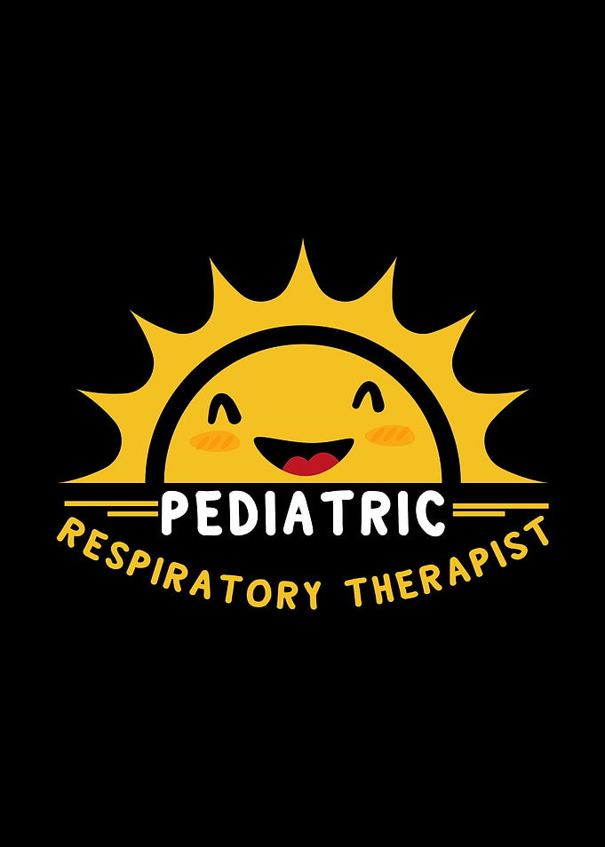 Pediatric Respiratory Therapist Sun Graphic