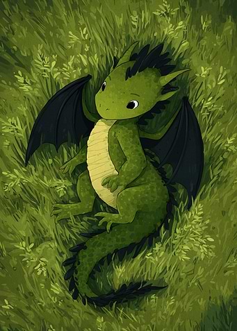 Green Dragon Grass