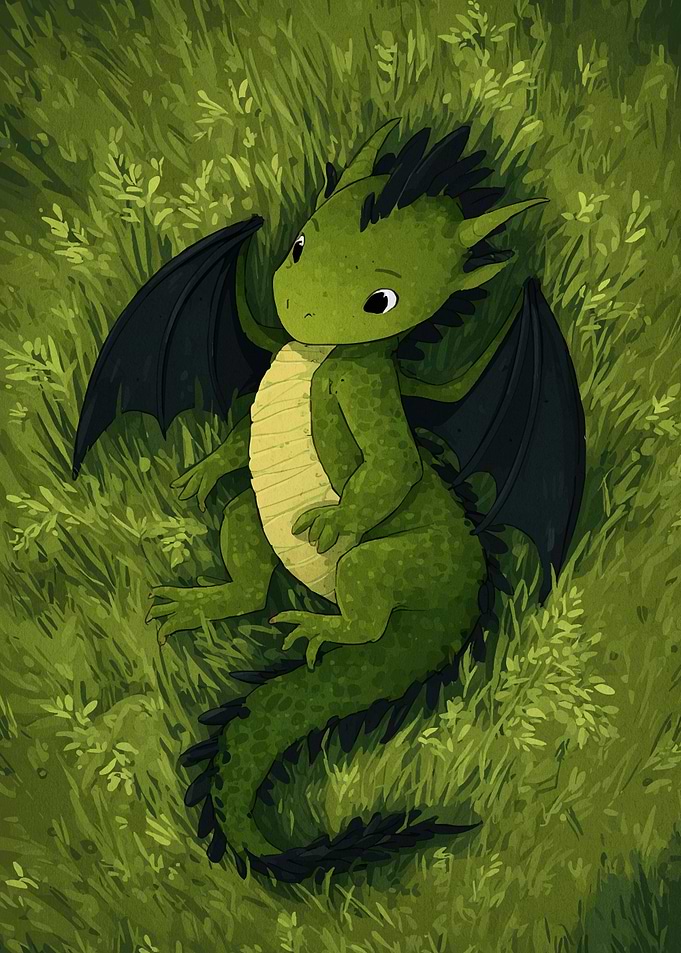 Green Dragon Grass