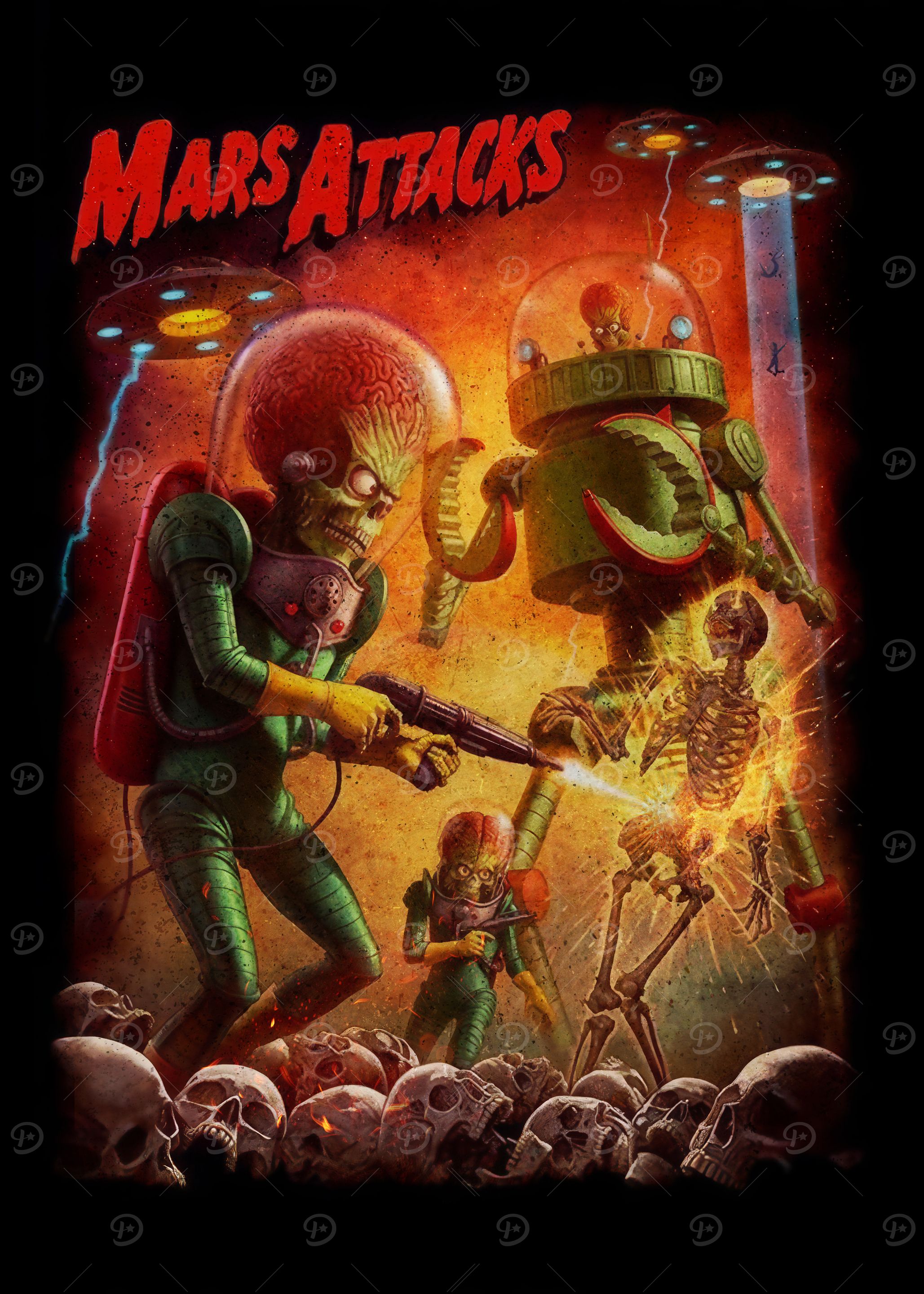Mars Attacks