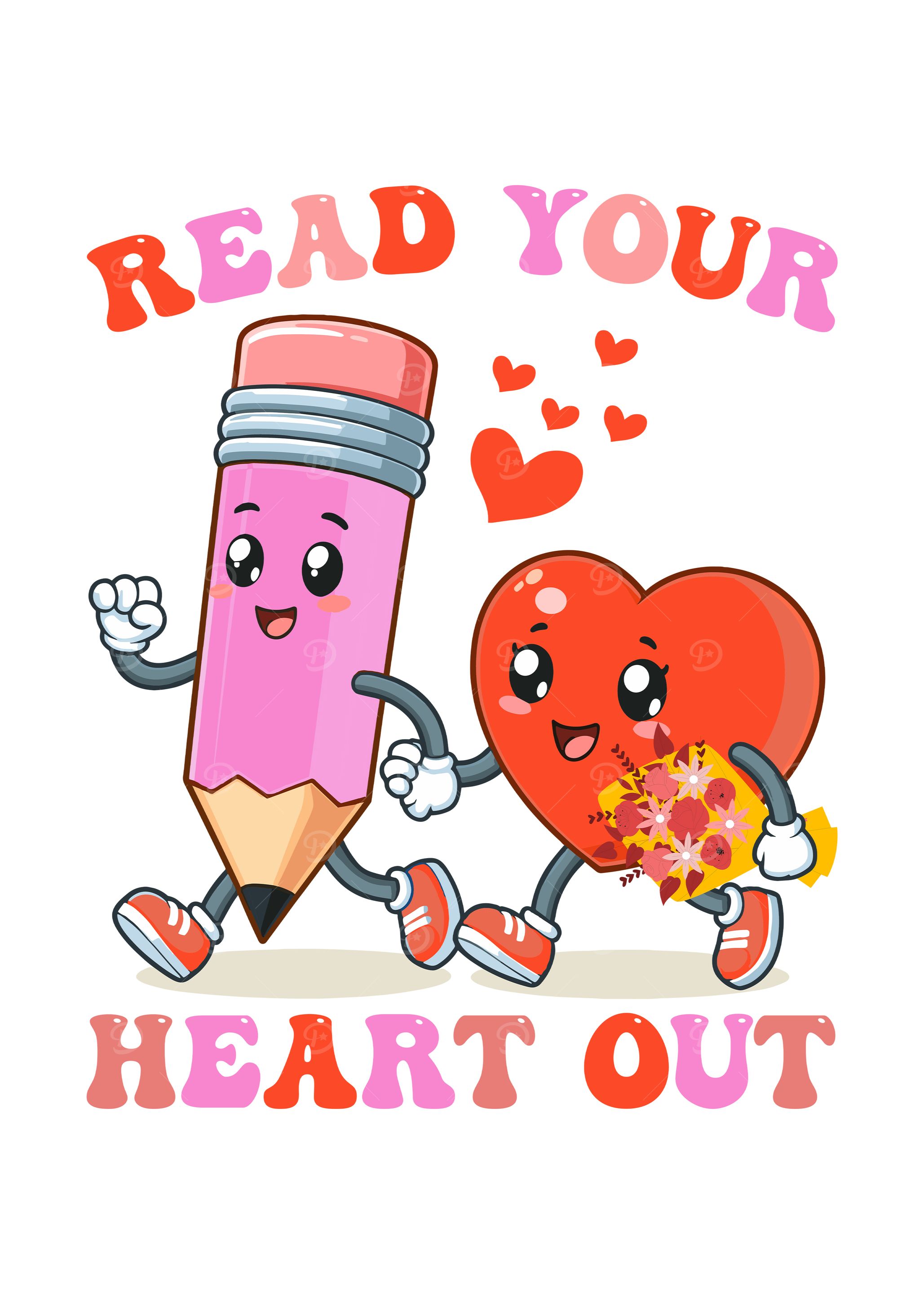 Read Your Heart Out Cartoon