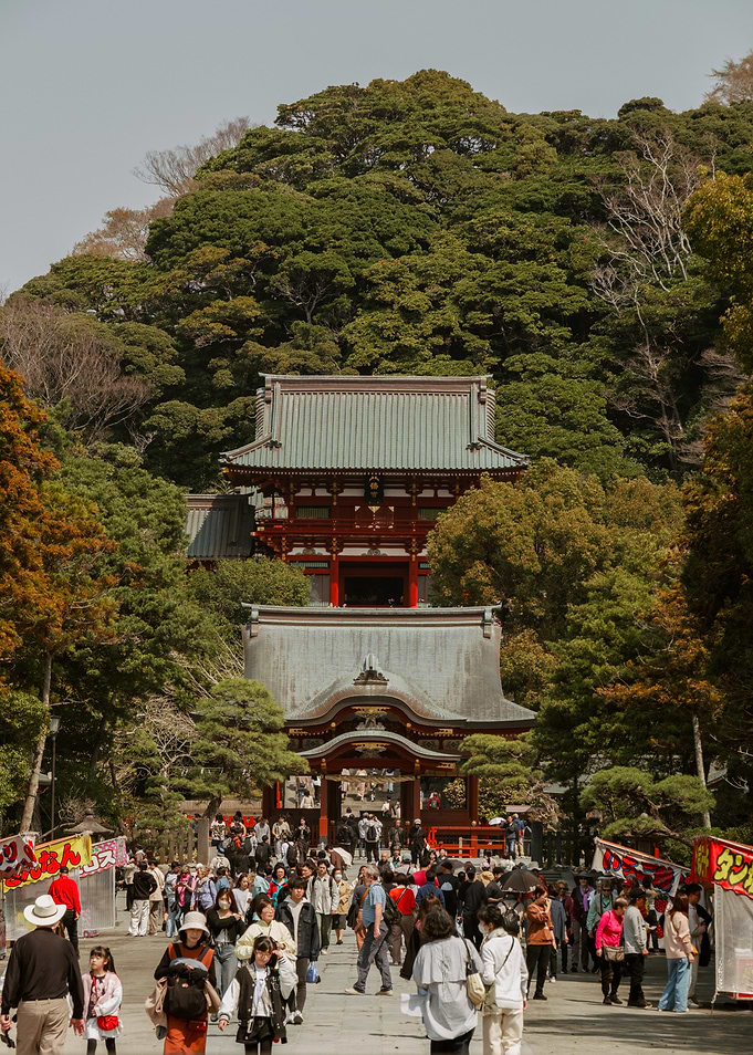 Temple in Kamakura, Japan