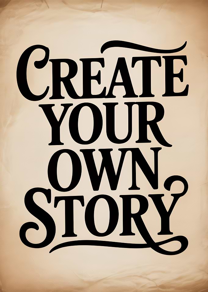 Create Your Own Story Typography