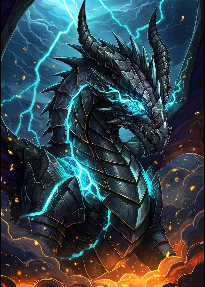 Armored Dragon