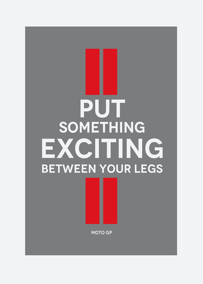 Moto GP Funny Quote