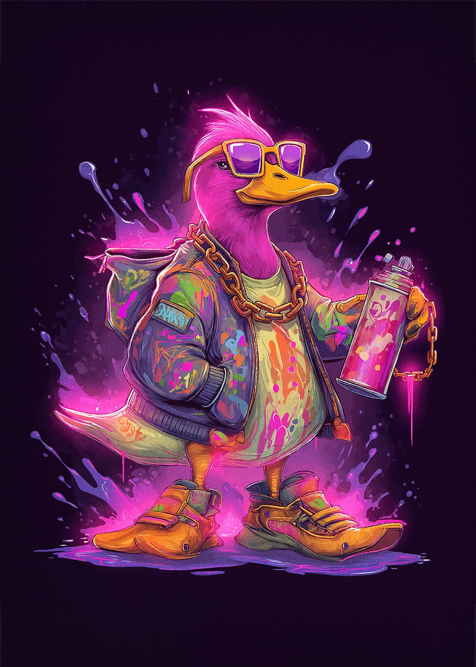 Duck Spray Paint