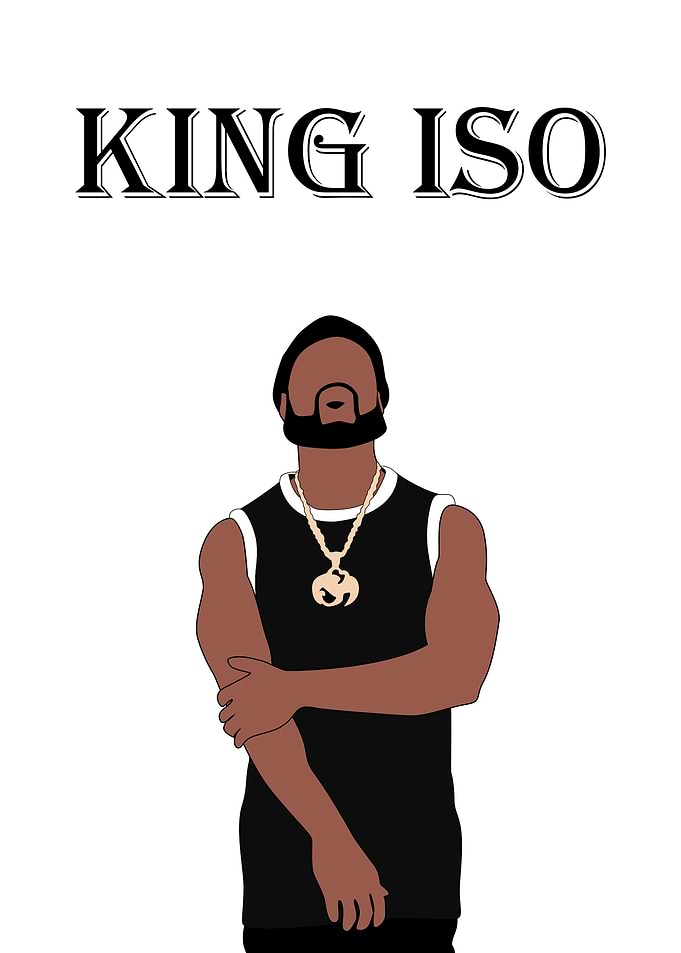 King Iso Illustration