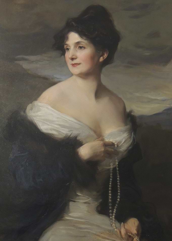 Portrait of a Woman with Pearls