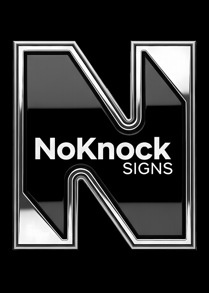NoKnock Signs Logo