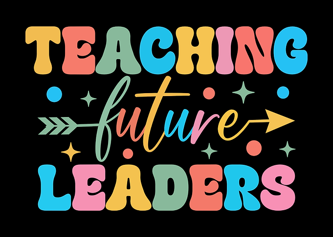 Teaching Future Leaders Retro Design