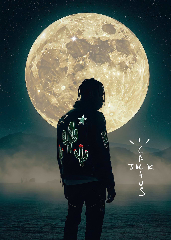 Travis Scott Cactus Jack Moon