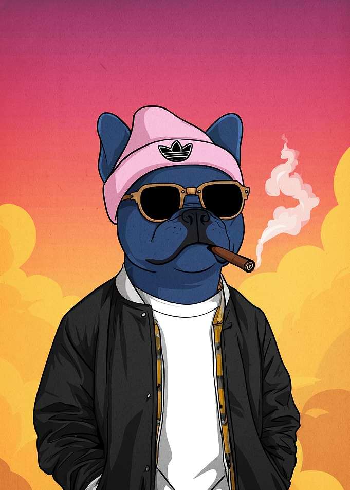 Bulldog Cigar Style