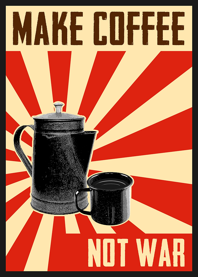 Make Coffee Poster