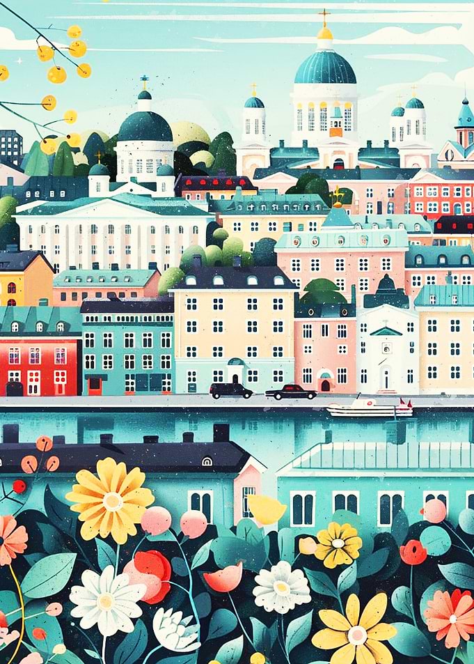 Finland Helsinki Travel