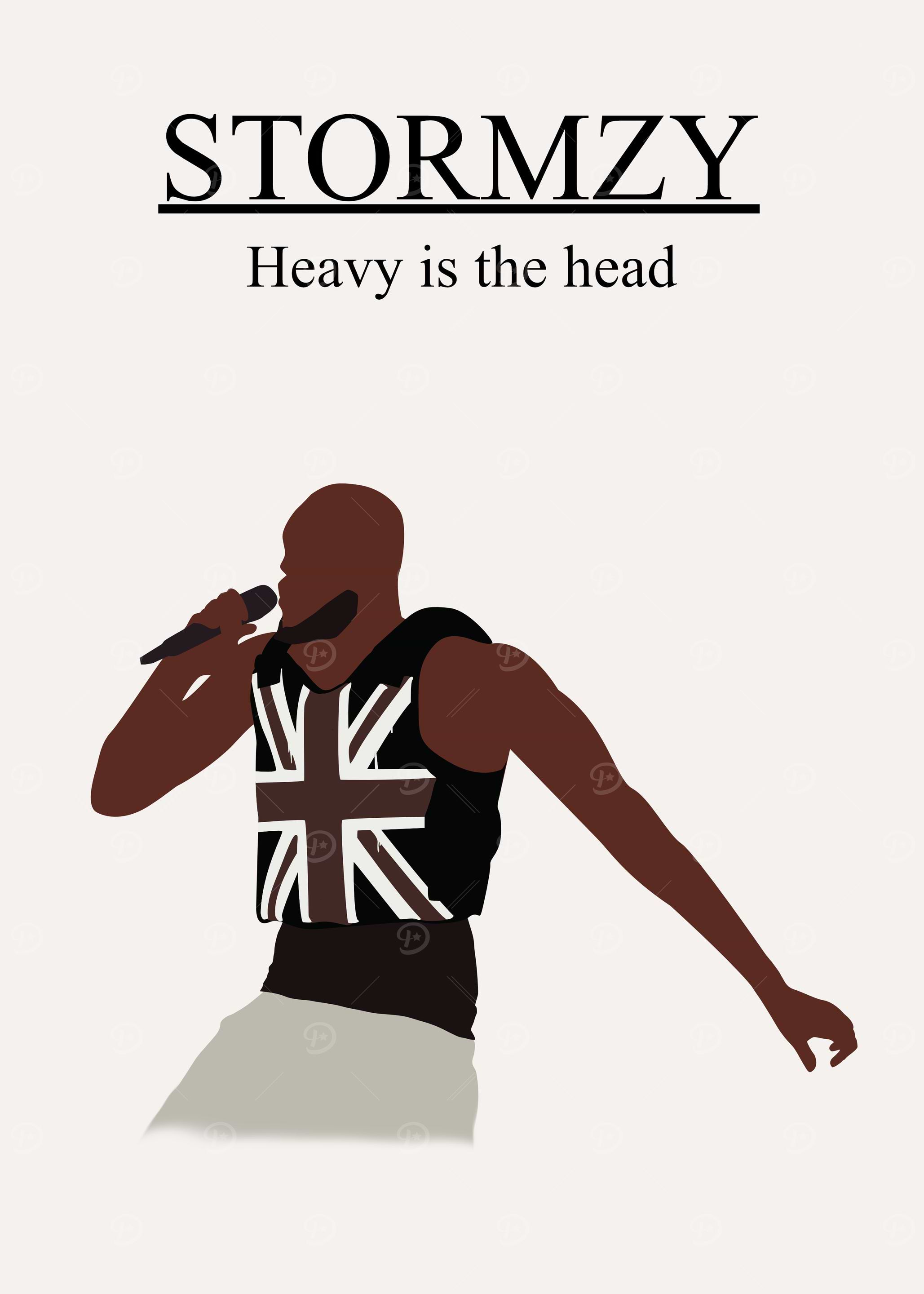 Stormzy Posters Online - Shop Unique Metal Prints, Pictures
