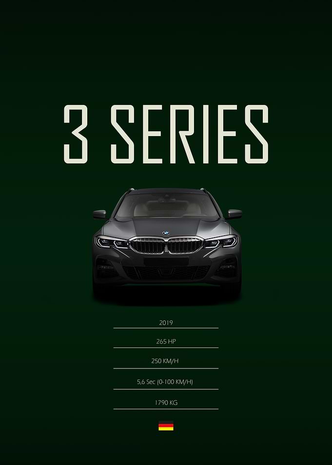 2019 BMW 3 Series