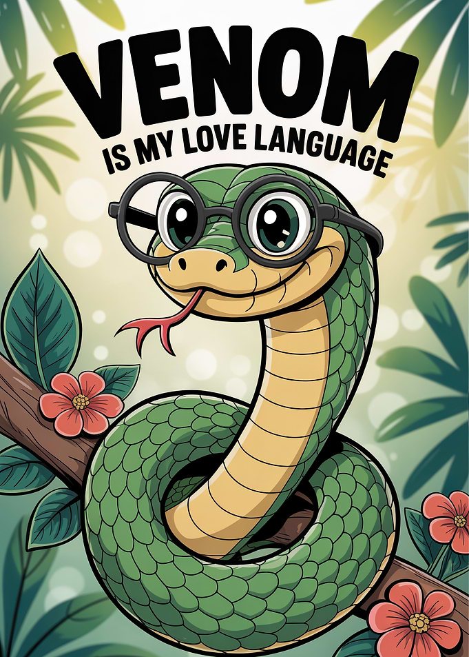 Venom is my love language