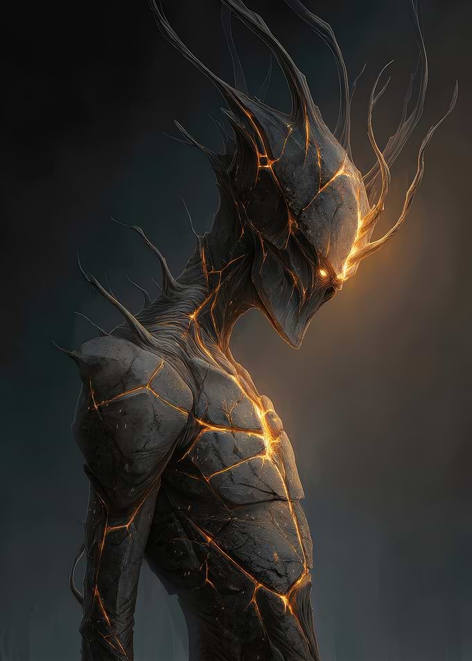 Alien Golem