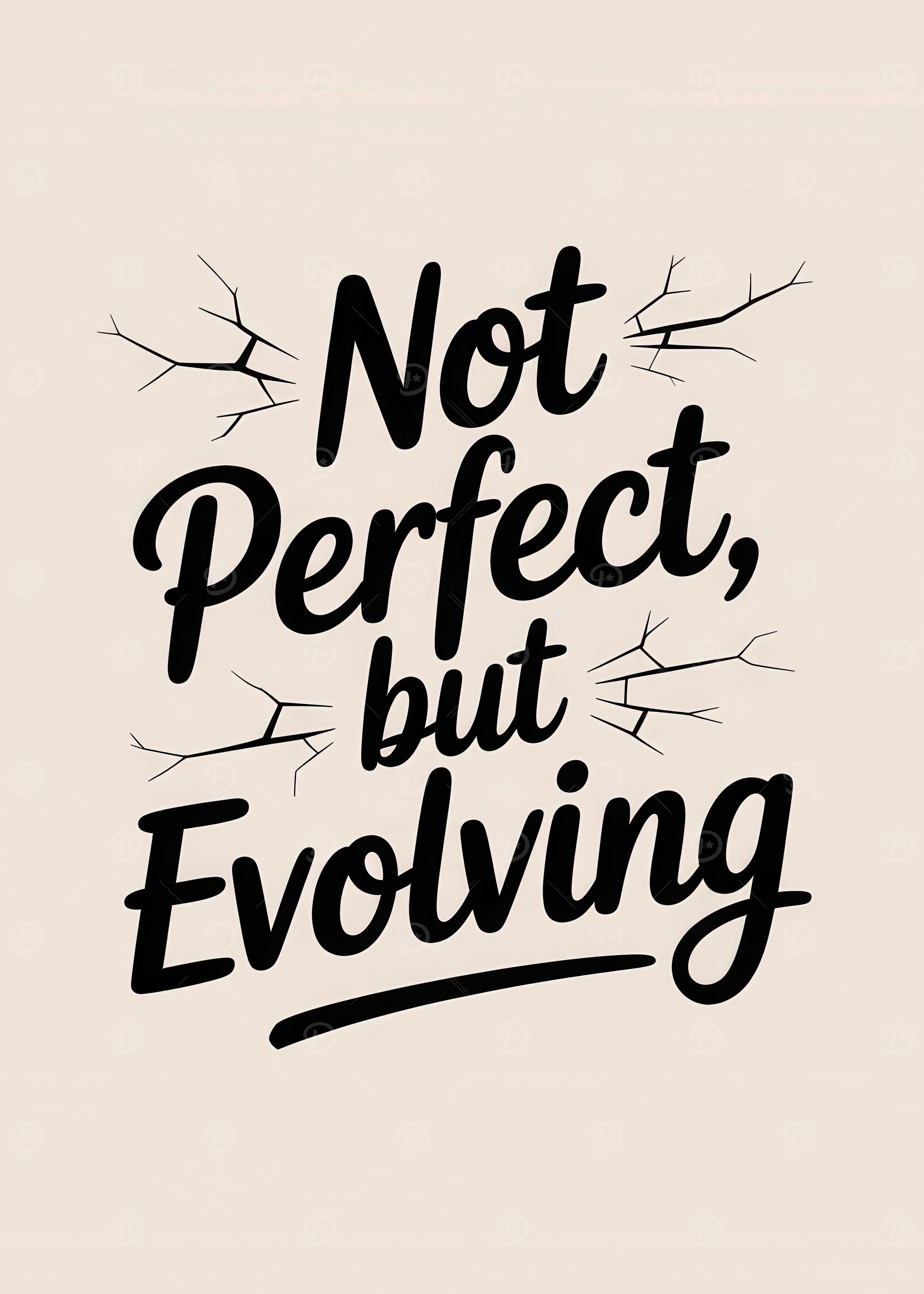 Not Perfect, But Evolving