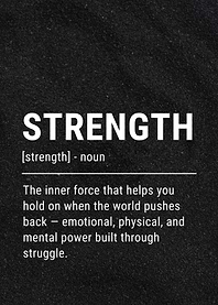Strength Definition