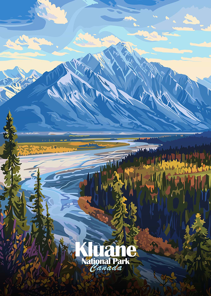 Kluane National Park Canada Landscape