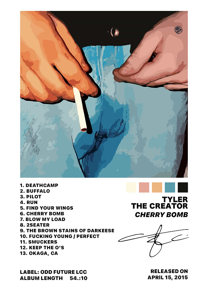 Tyler The Creator Cherry Bomb
