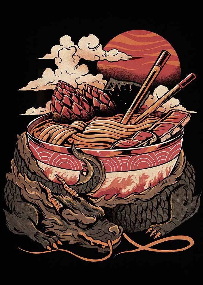Dragon Ramen Japanese