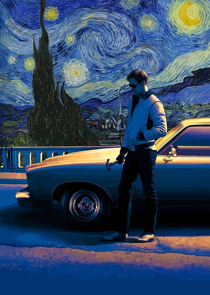 Drive Starry Night