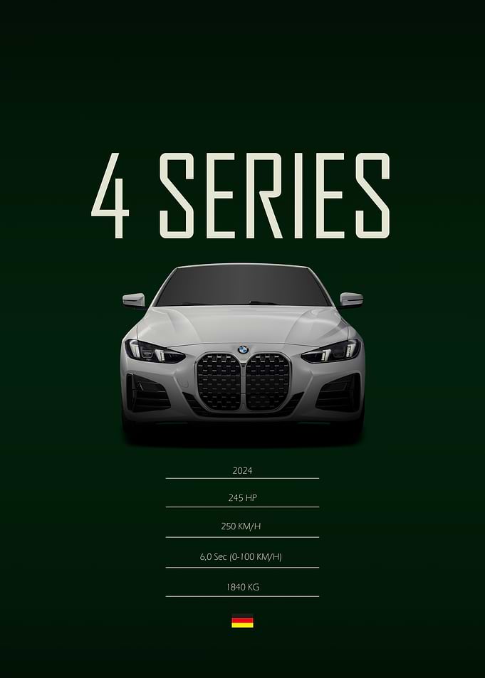 2024 BMW 4 Series Convertible