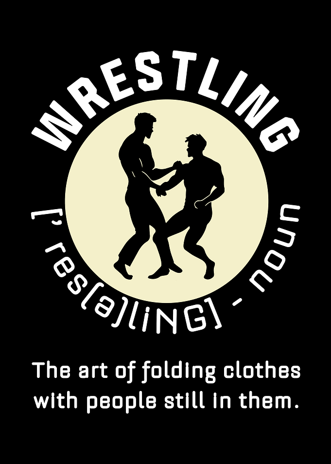 Wrestling Funny Definition