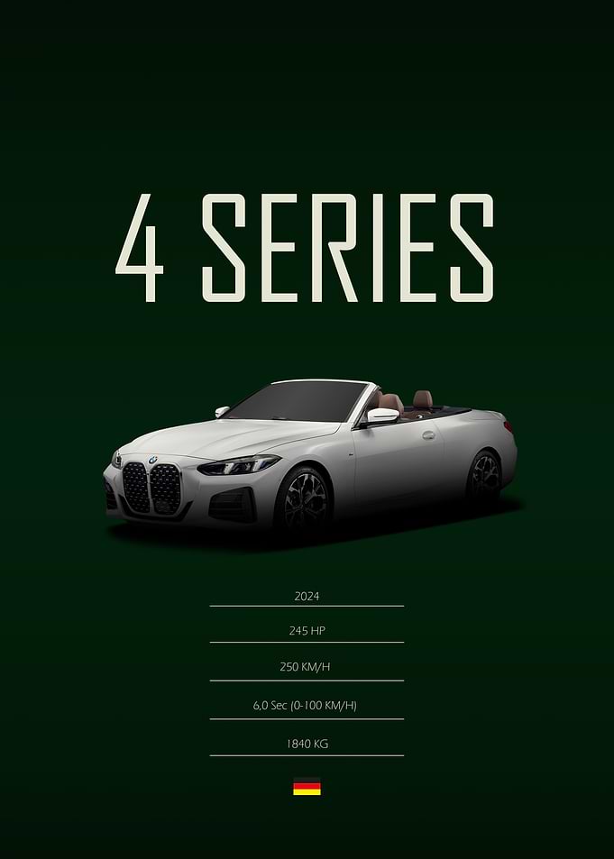 2024 BMW 4 Series Convertible