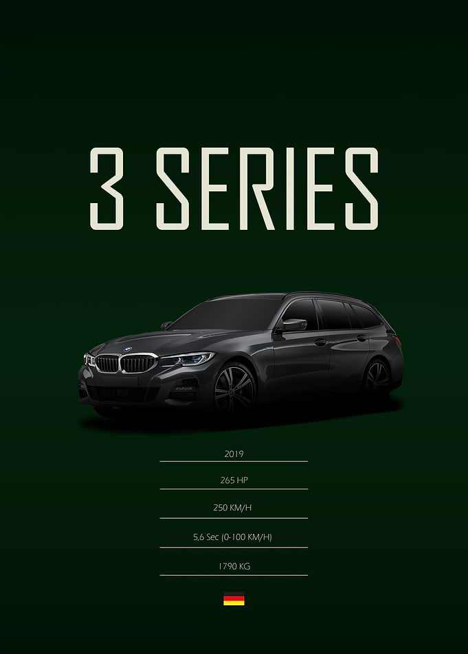 2019 BMW 3 Series