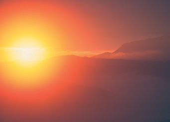 Mountain Sunset