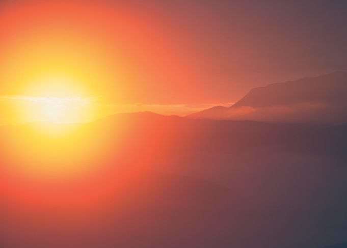 Mountain Sunset