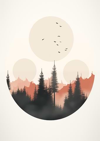 Minimalist Nordic Nature