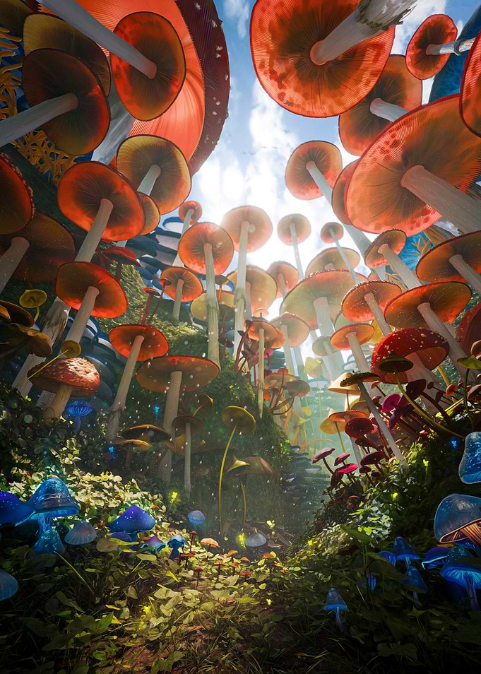 The Mushroom Valley