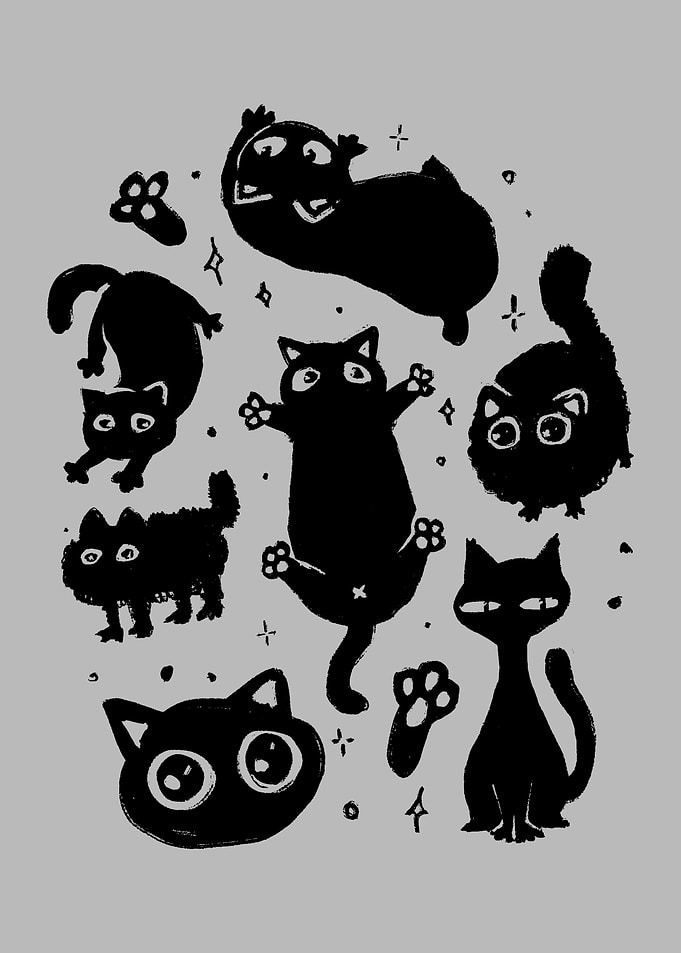 The Black Floofs