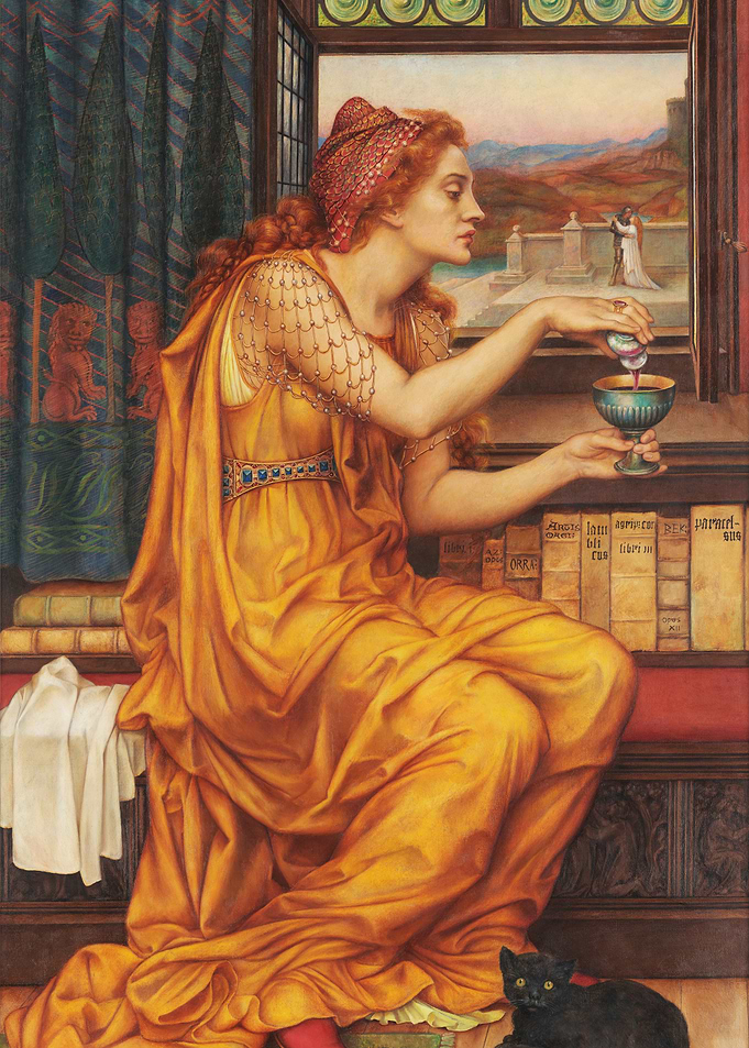 The Love Potion by Evelyn De Morgan