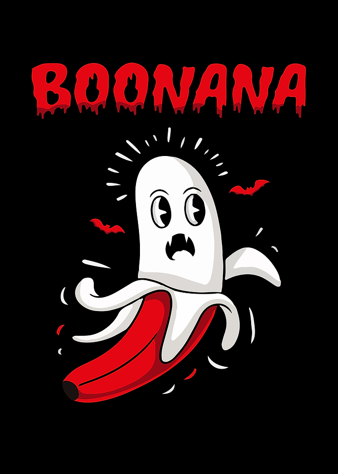 Boonana Halloween Cartoon