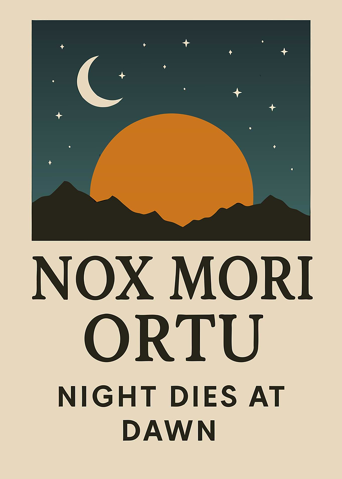 Nox Mori Ortu: Night Dies at Dawn